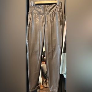 Athleta faux leather pants